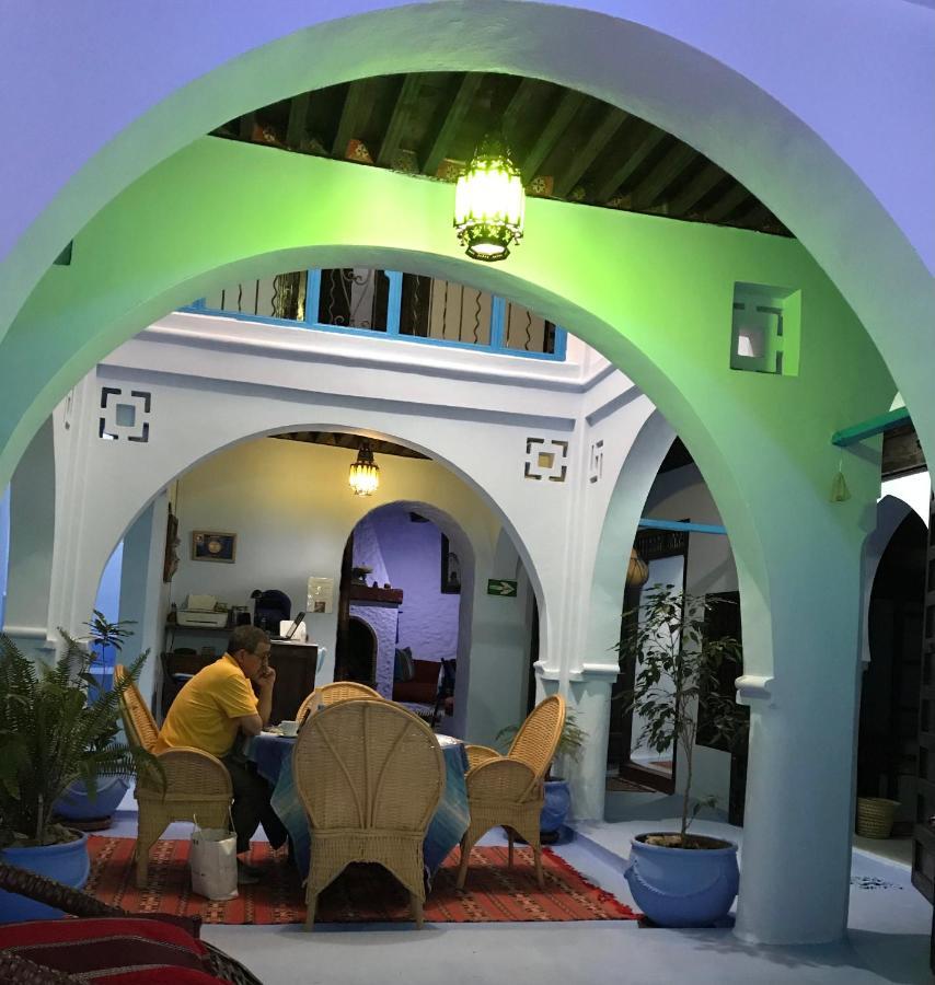 Dar Dadicilef Hotel Чефчауен Екстериор снимка