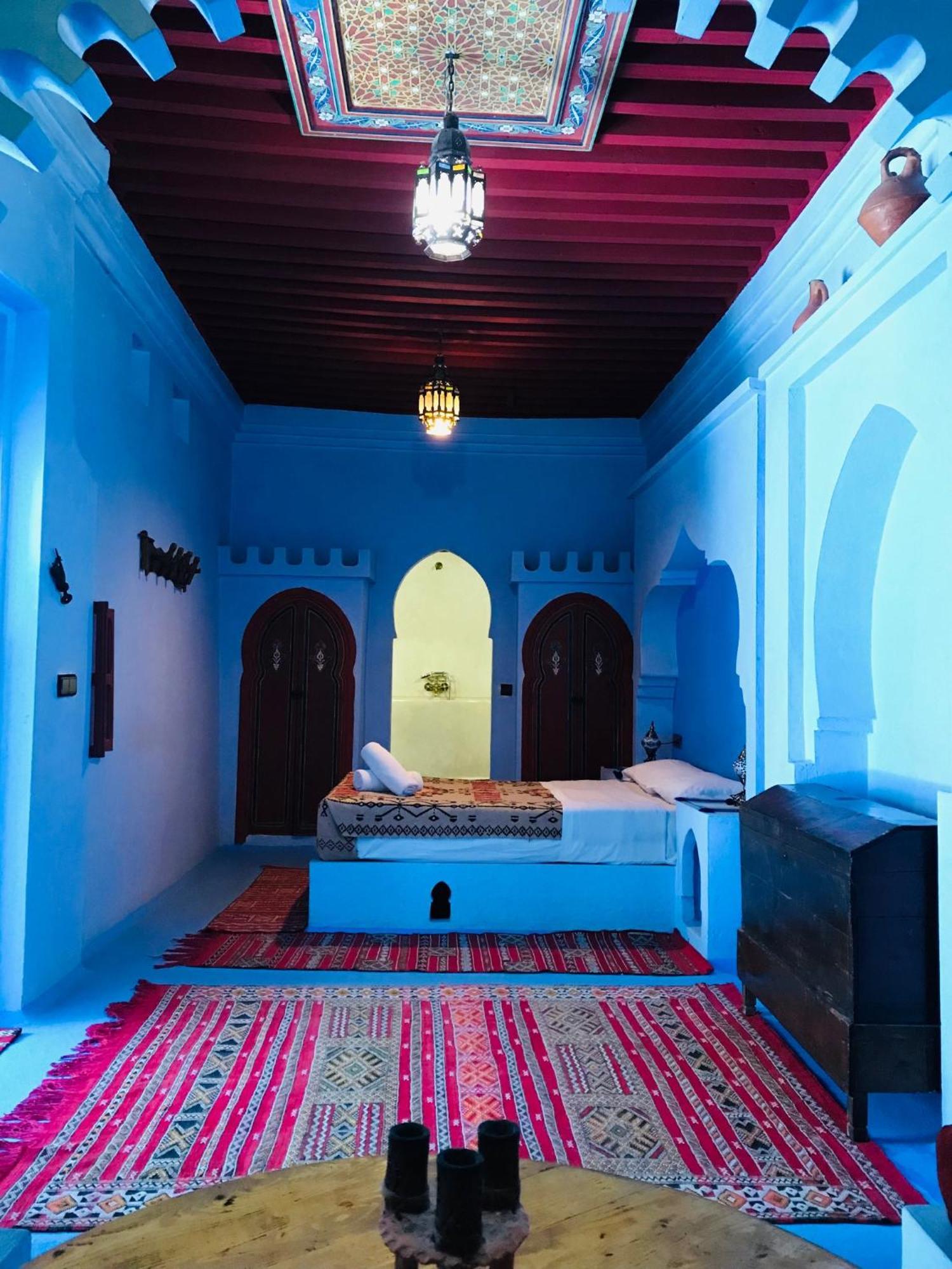 Dar Dadicilef Hotel Чефчауен Екстериор снимка
