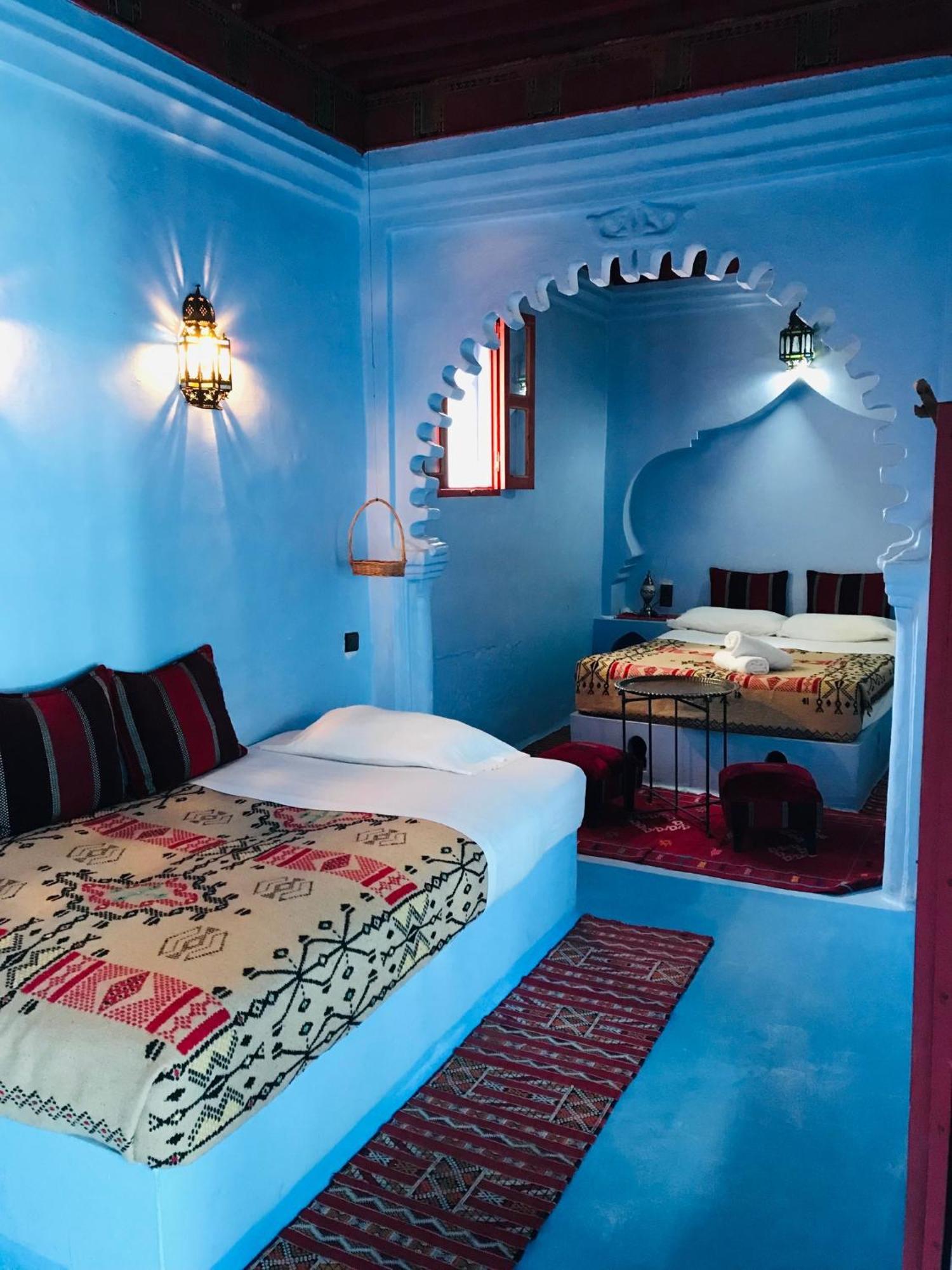 Dar Dadicilef Hotel Чефчауен Екстериор снимка