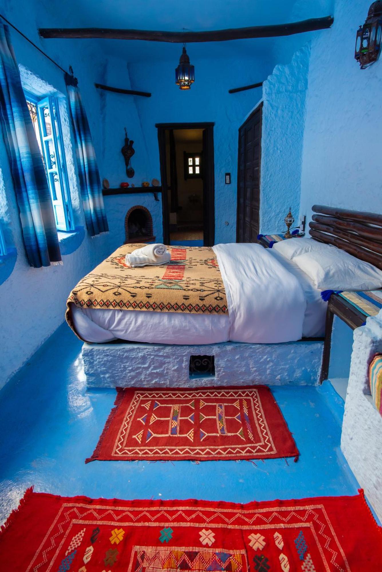 Dar Dadicilef Hotel Чефчауен Екстериор снимка