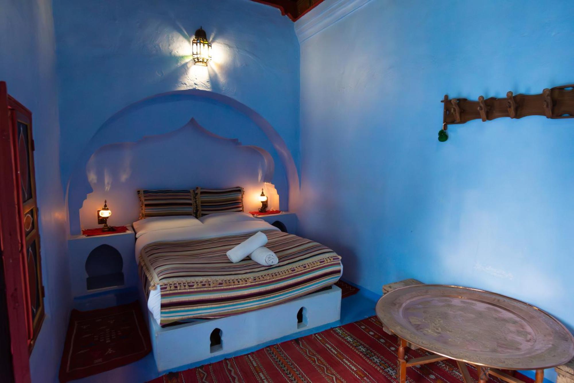 Dar Dadicilef Hotel Чефчауен Екстериор снимка