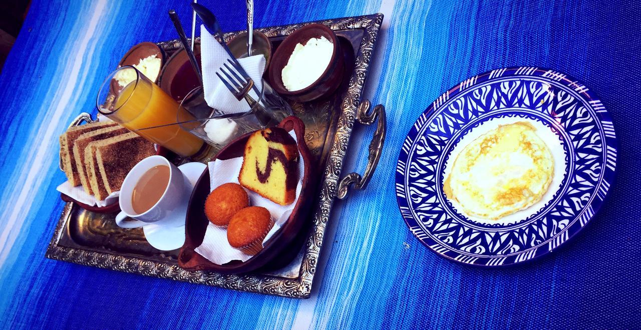Dar Dadicilef Hotel Чефчауен Екстериор снимка