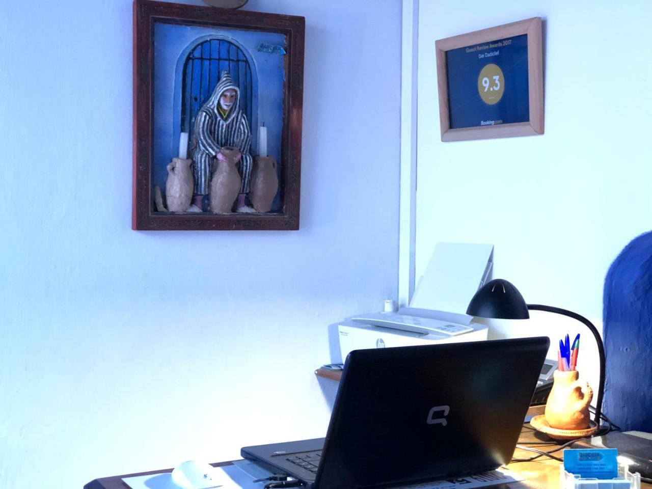 Dar Dadicilef Hotel Чефчауен Екстериор снимка