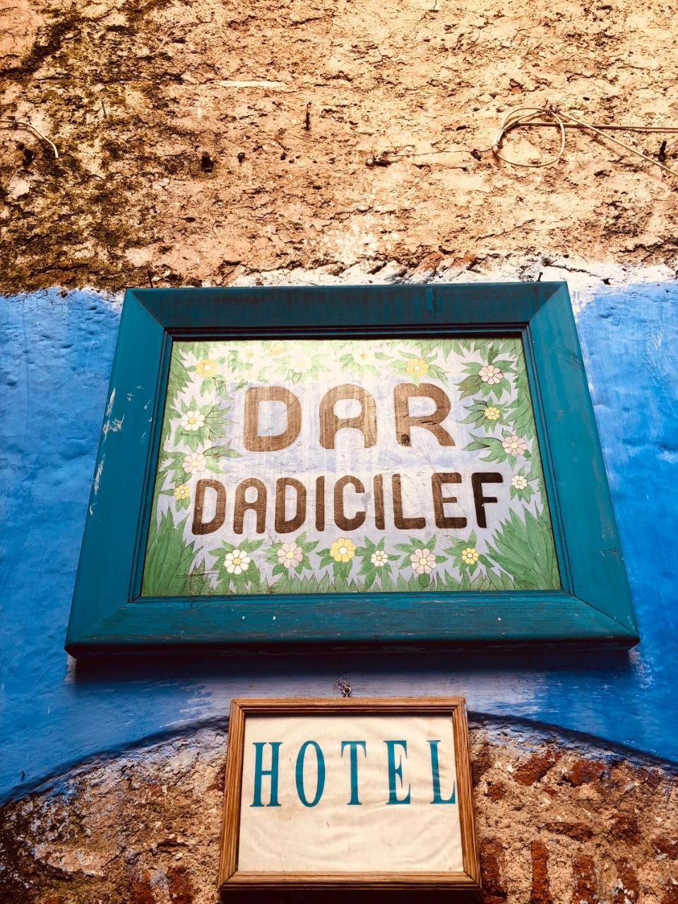 Dar Dadicilef Hotel Чефчауен Екстериор снимка